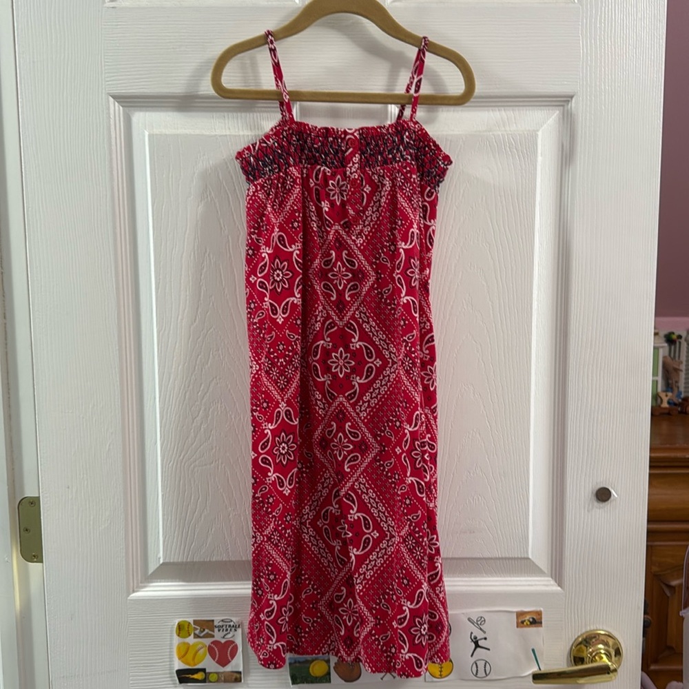 Bandana dress